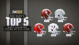 Next Story Image: 5 most talented college football teams of all time